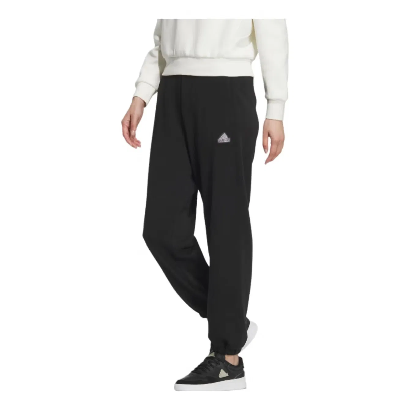 Штаны спортивные с логотипом FW24 Small Logo Adidas, черный — фото 2