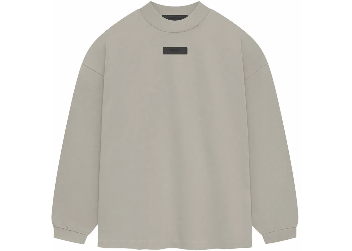 Мужской лонгслив с длинным рукавом Fear of God Essentials Tee, Seal