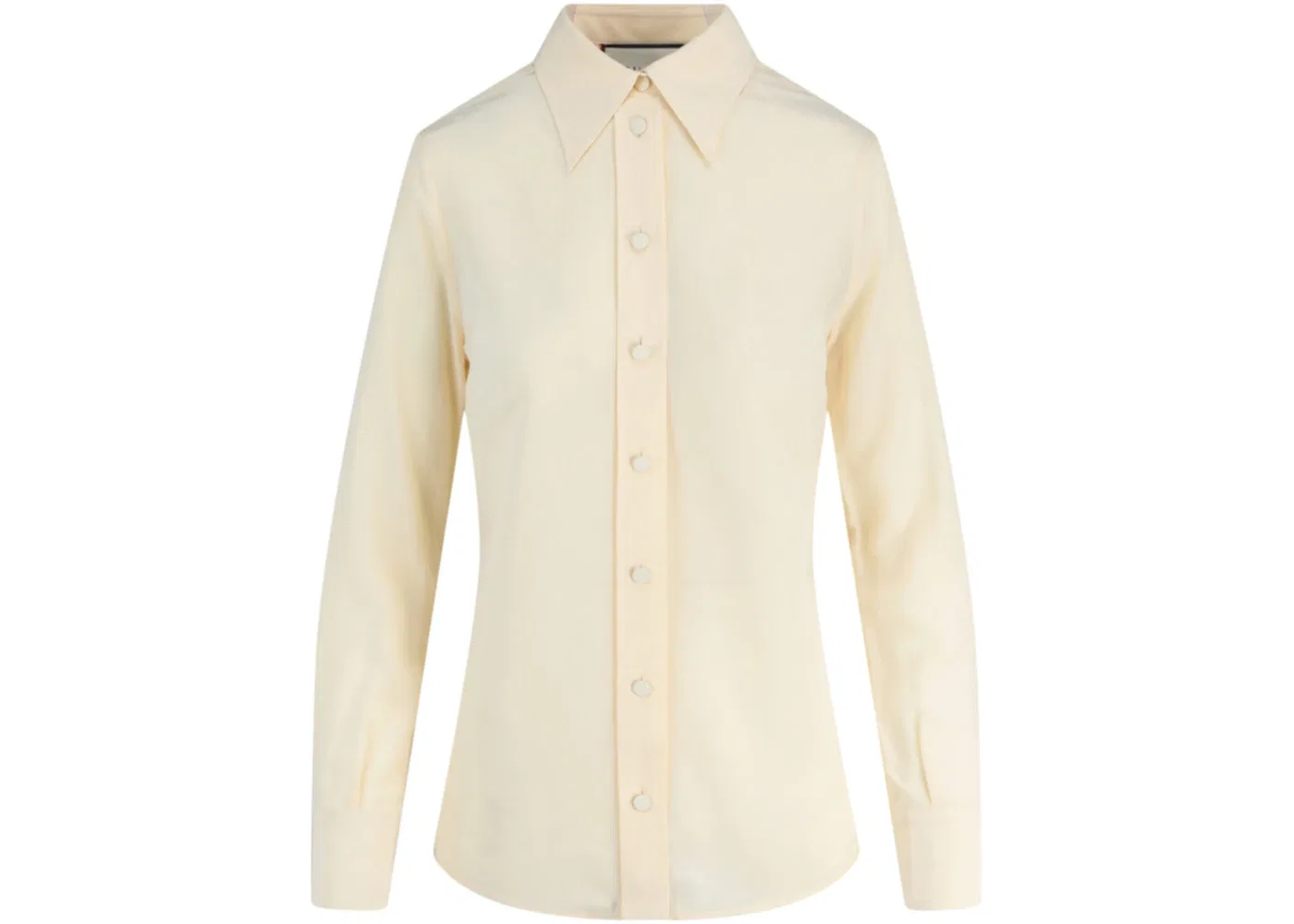 Женская блуза из шелка Gucci, White