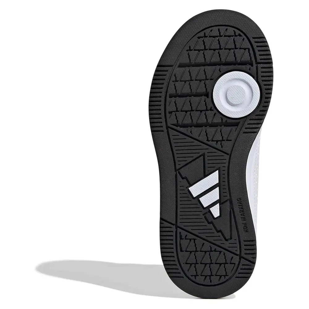 Детские кроссовки с липучками Tensaur Sport 3.0 CF Adidas, White — фото 4