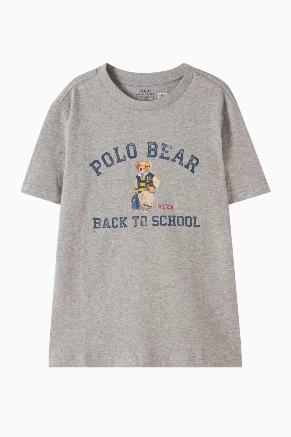 Футболка с принтом Polo Bear Graphic Polo Ralph Lauren