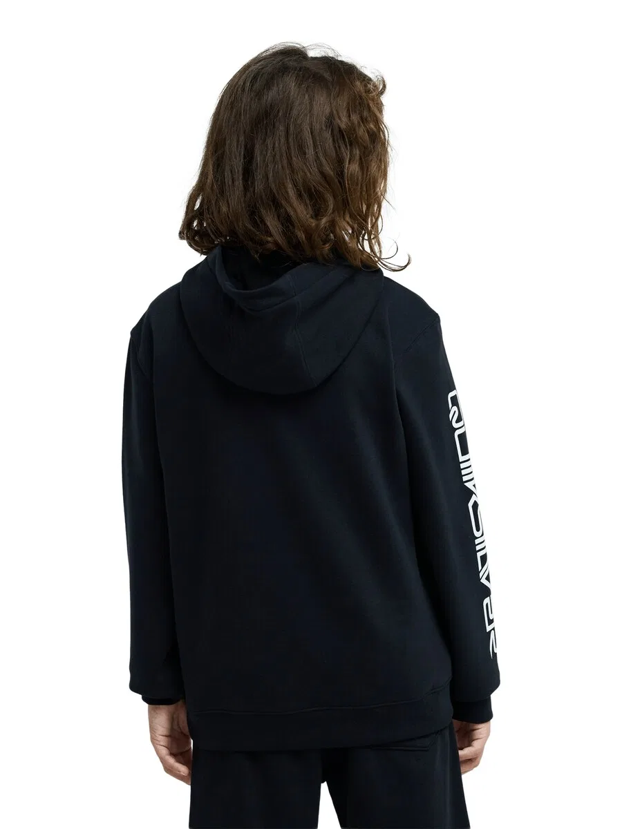 Толстовка QUIKSILVER 'Omni' черного цвета — фото 2