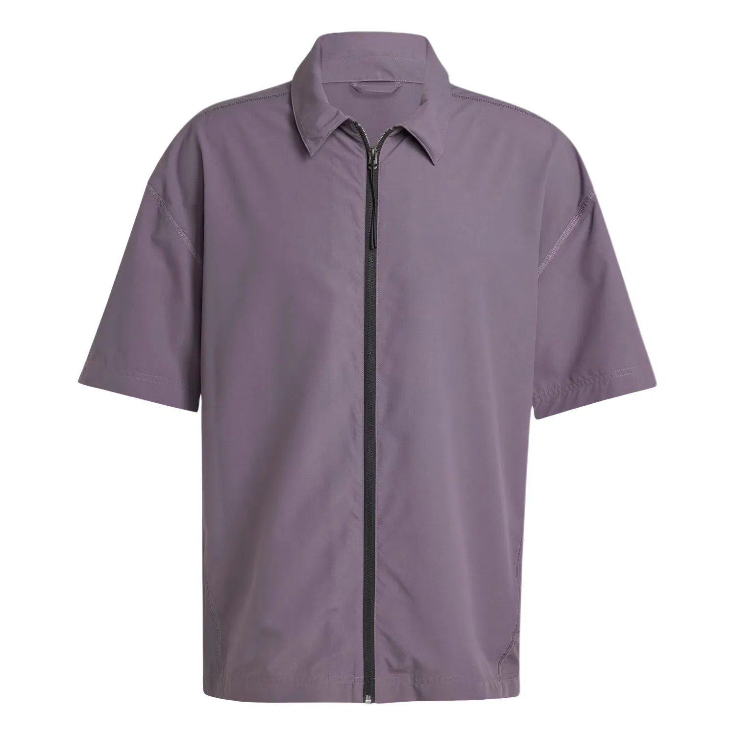 Мужская рубашка с коротким рукавом City Escape Shirt Adidas, Gray Stratum