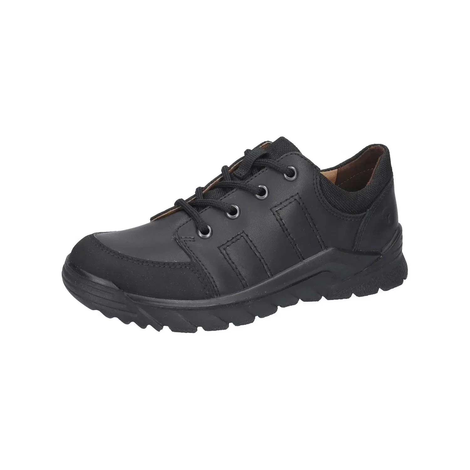 Кроссовки низкие с шнуровкой Kindergarten Schnürhalbschuh/Sneaker Ricosta, черный