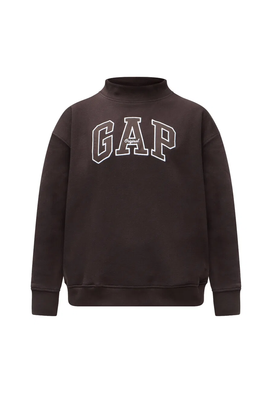 Толстовка GAP шоколадного цвета