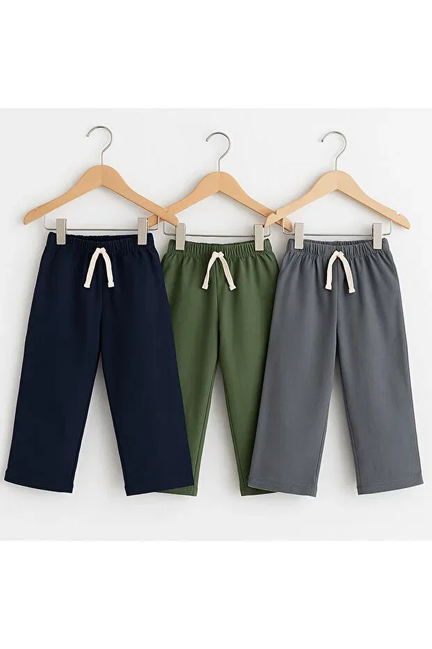 Детские брюки для девочек хлопковые Tinytrends, Water Green — фото 4