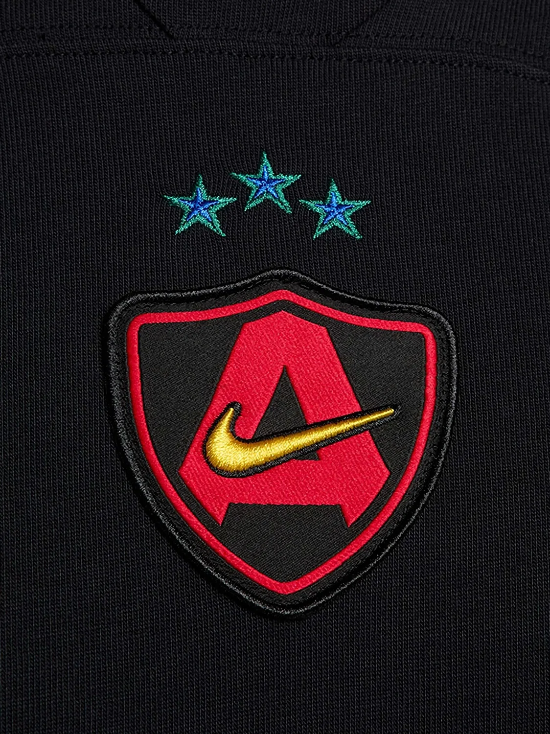 Топ из джерси с вышивкой из коллаборации с Ambush Nike, черный — фото 2