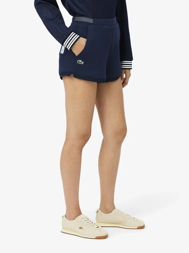 Шорты теннисные LACOSTE Heritage, Navy — фото 2