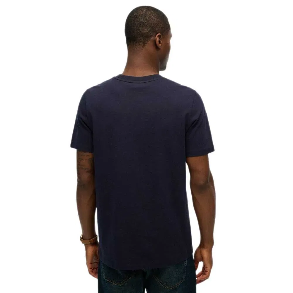 Мужская футболка с коротким рукавом Athletic Relaxed Fit Superdry, Blue — фото 2