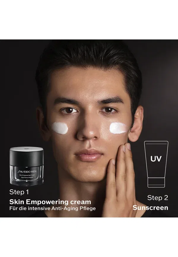 Крем для лица с эффектом лифтинга Men Skin Empowering Cream Shiseido 50 мл — фото 2