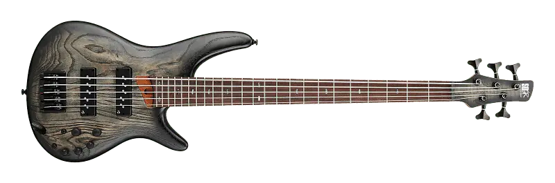

Бас-гитара Ibanez SR605E-BKT - Black Stained Burst с чехлом SR605E-BKT Electric Bass Guitar - Black Stained Burst
