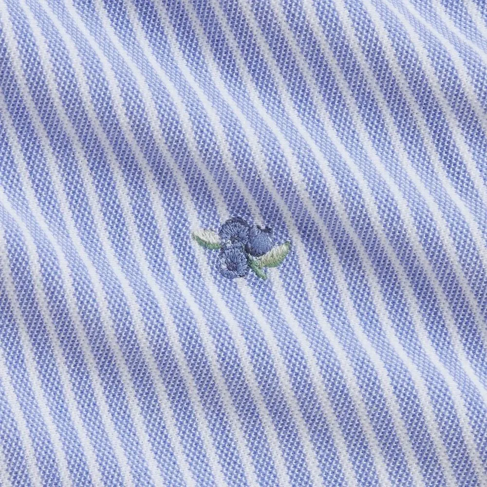 Детский комплект для девочек с юбкой Polo Ralph Lauren, Синий — фото 4