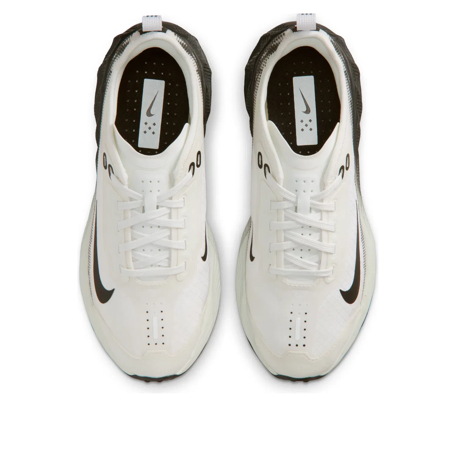 Детские кроссовки Nike с шнуровкой Ava X Summit White Dark Grey Black, белый — фото 2
