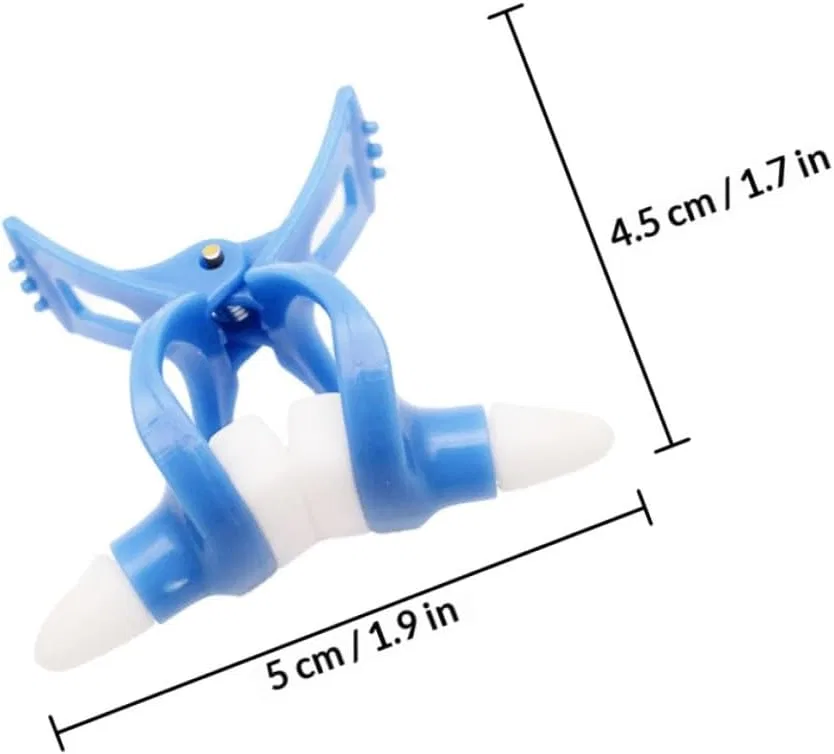 Набор носовых клипов для коррекции носа, 5 шт, Abaodam, ABS, 5x4.5x2 см — фото 2
