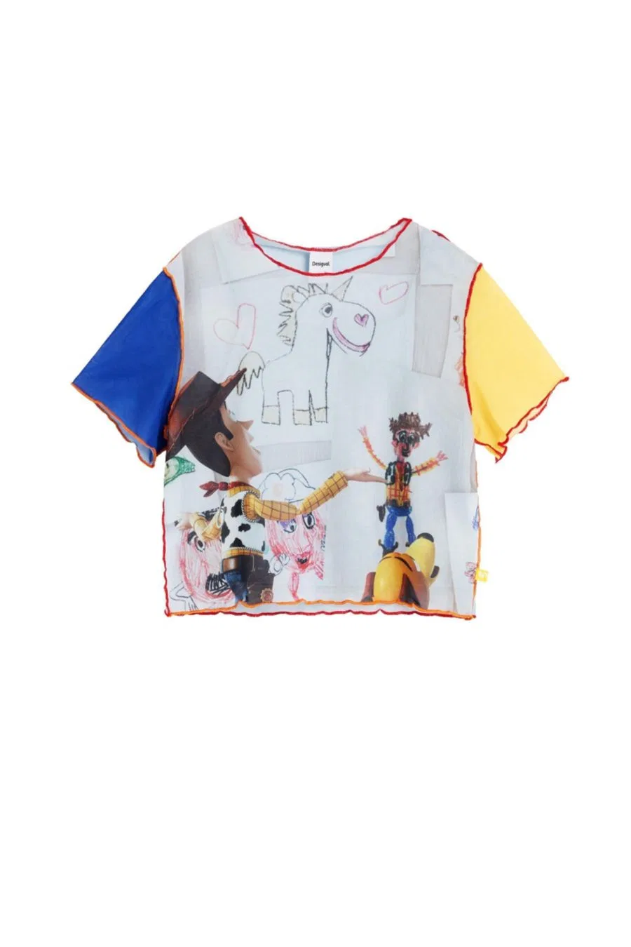 Футболка с принтом Toy Story Desigual, Blue