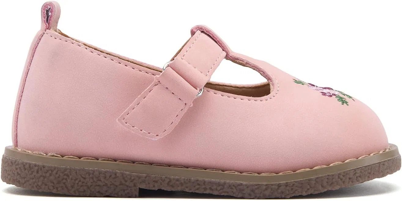 Детские туфли Мэри Джейн для девочек BMCiTYBM, Pink — фото 4
