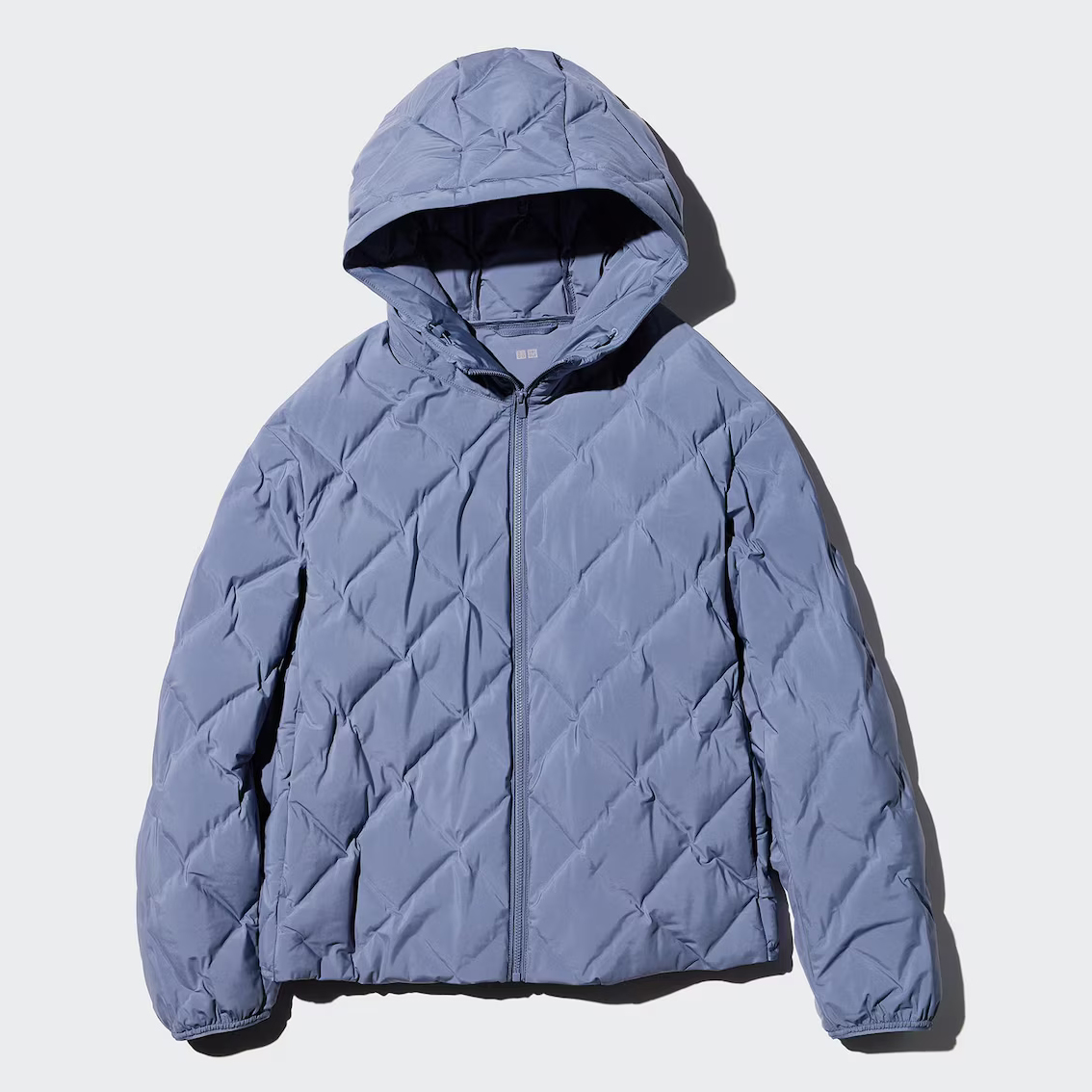 

Стеганный пуховик Uniqlo Pufftech, 63 синий