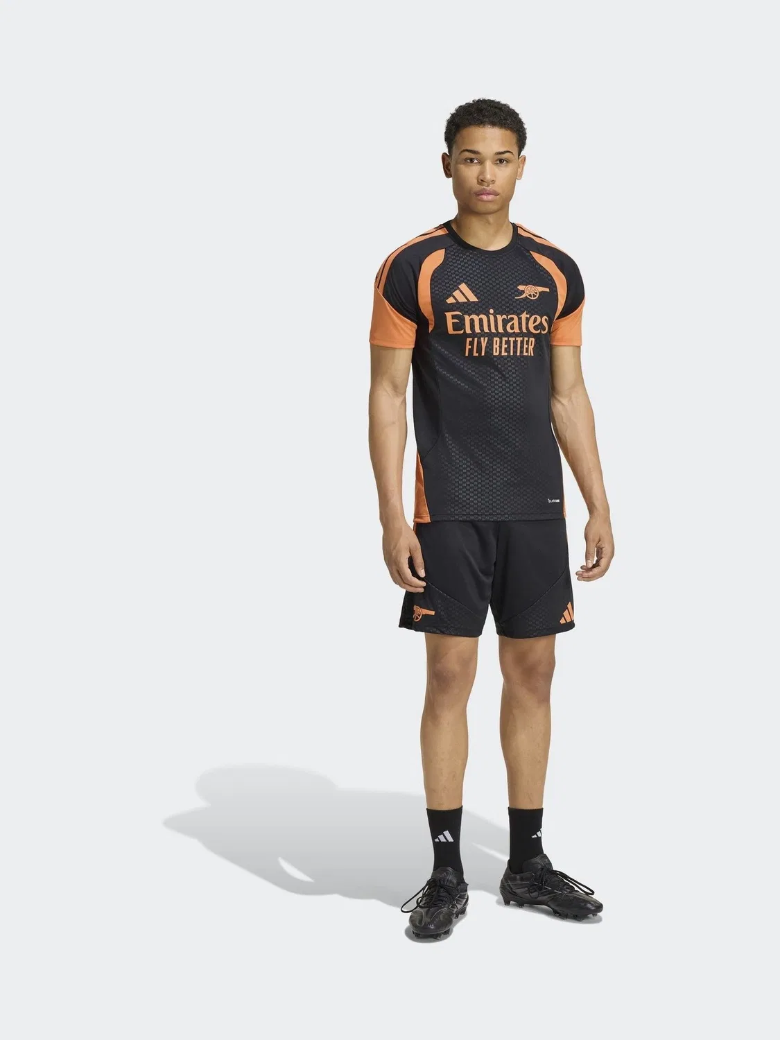 Черная тренировочная майка adidas Arsenal FC 26/27 Tiro — фото 4