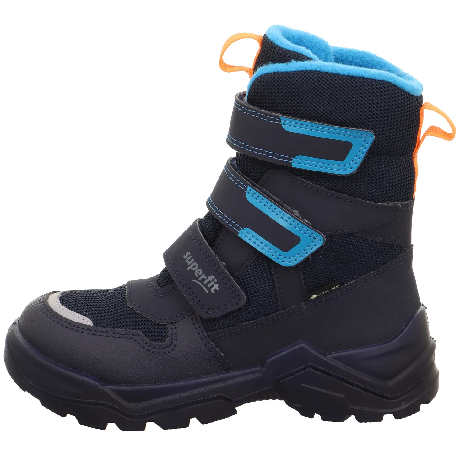 Ботинки зимние SNOW MAX Superfit, синий — фото 3