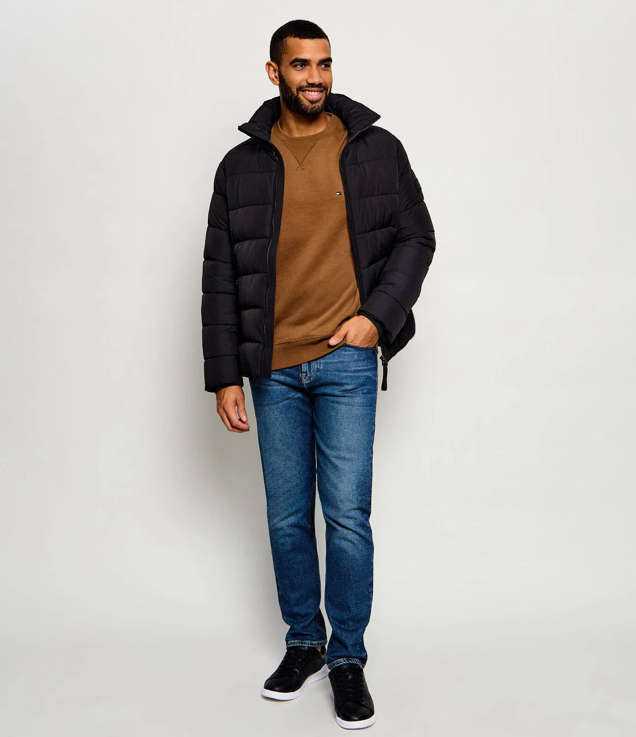 Толстовка Tommy Hilfiger, Marrone — фото 2