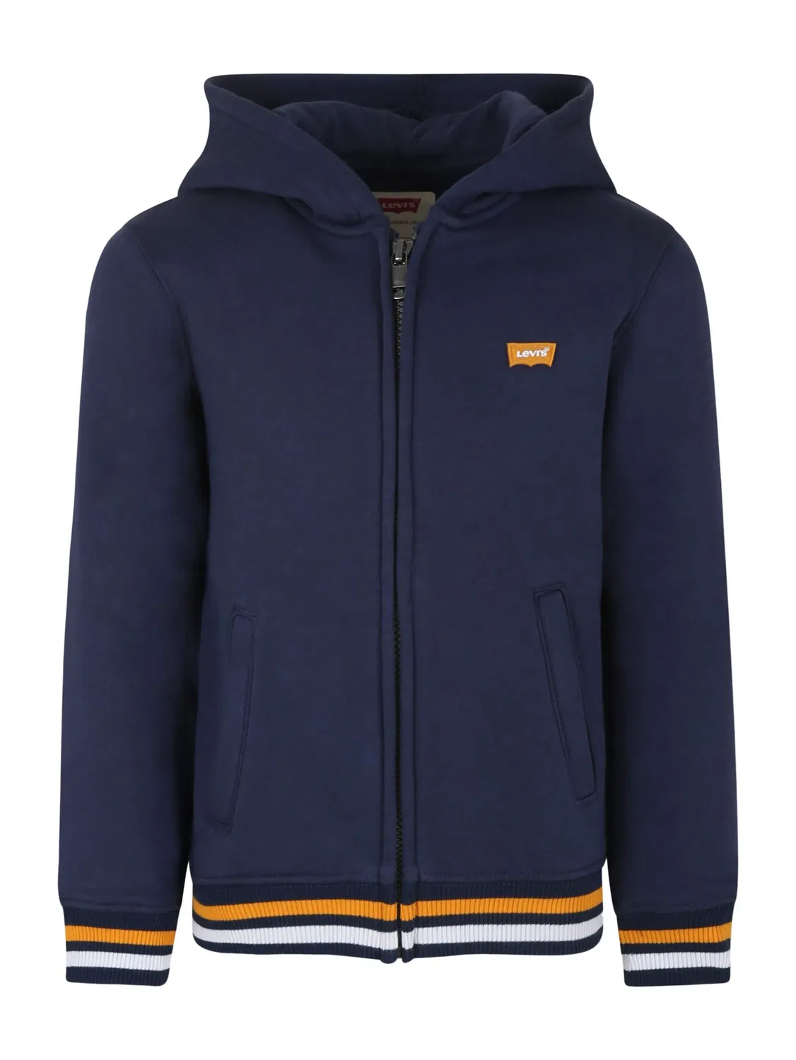 Levi's Худи с логотипом, синий