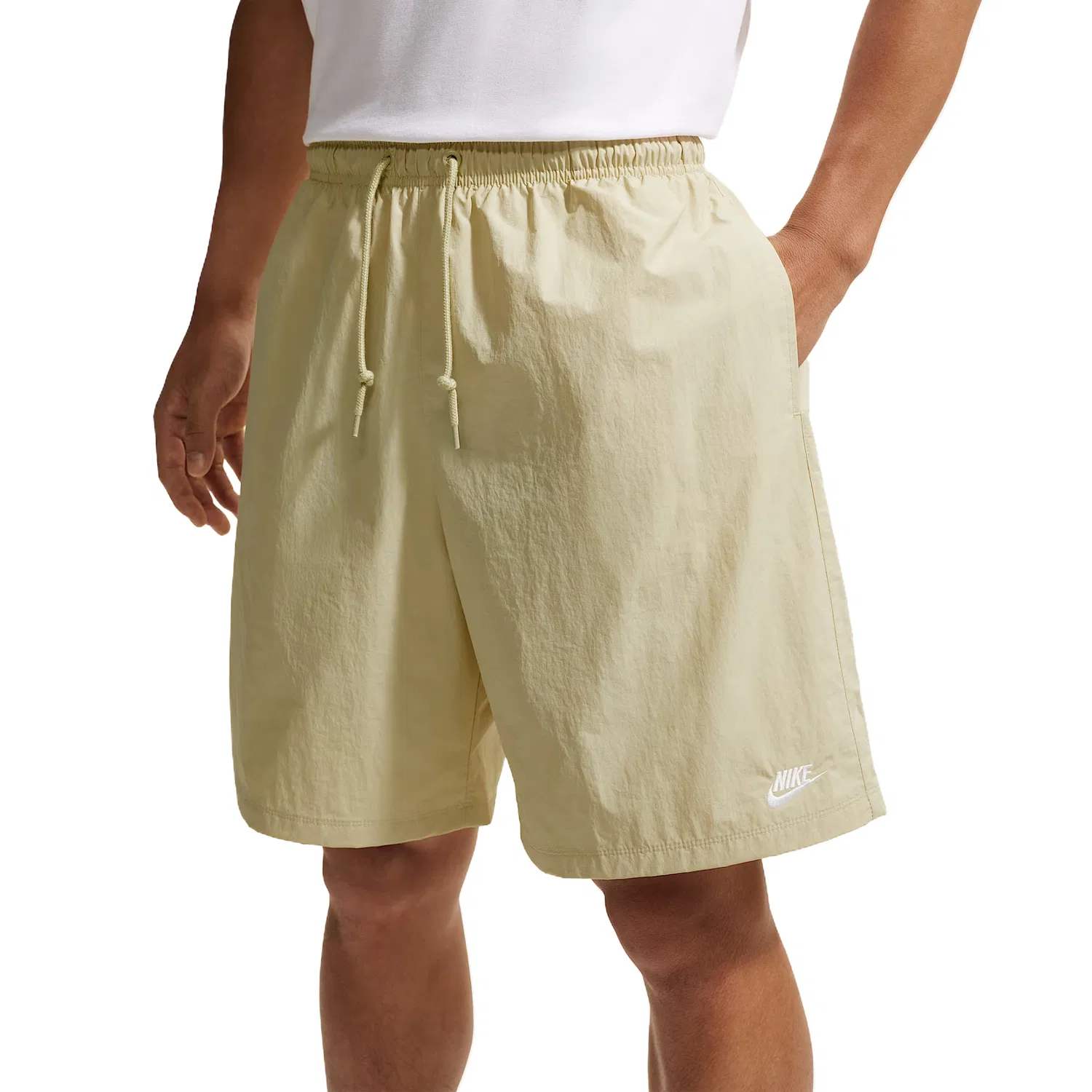 Шорты повседневные Sportswear Club, Nike, Light Khaki/White