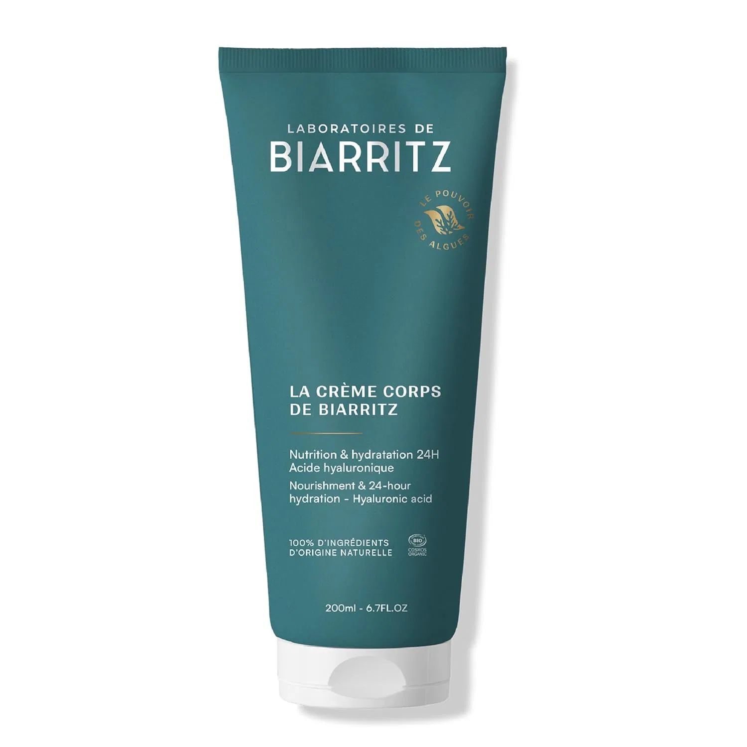 Крем для тела La Crème de Biarritz, Laboratoires de Biarritz, 200 мл