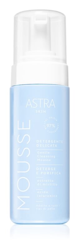 

Нежная очищающая пенка для лица Astra Make-up Skin
