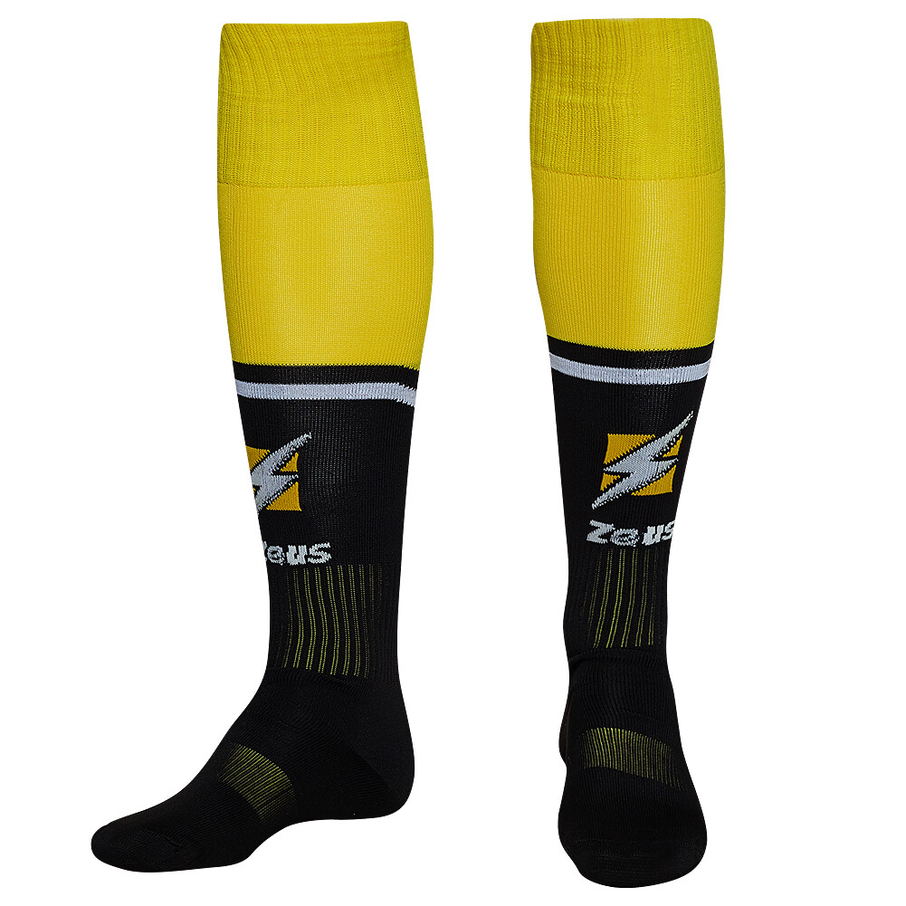 

Носки Zeus Calza United черный желтый