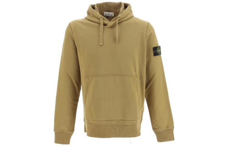 

Толстовка мужская рыжевато-желтая Stone Island, желтый