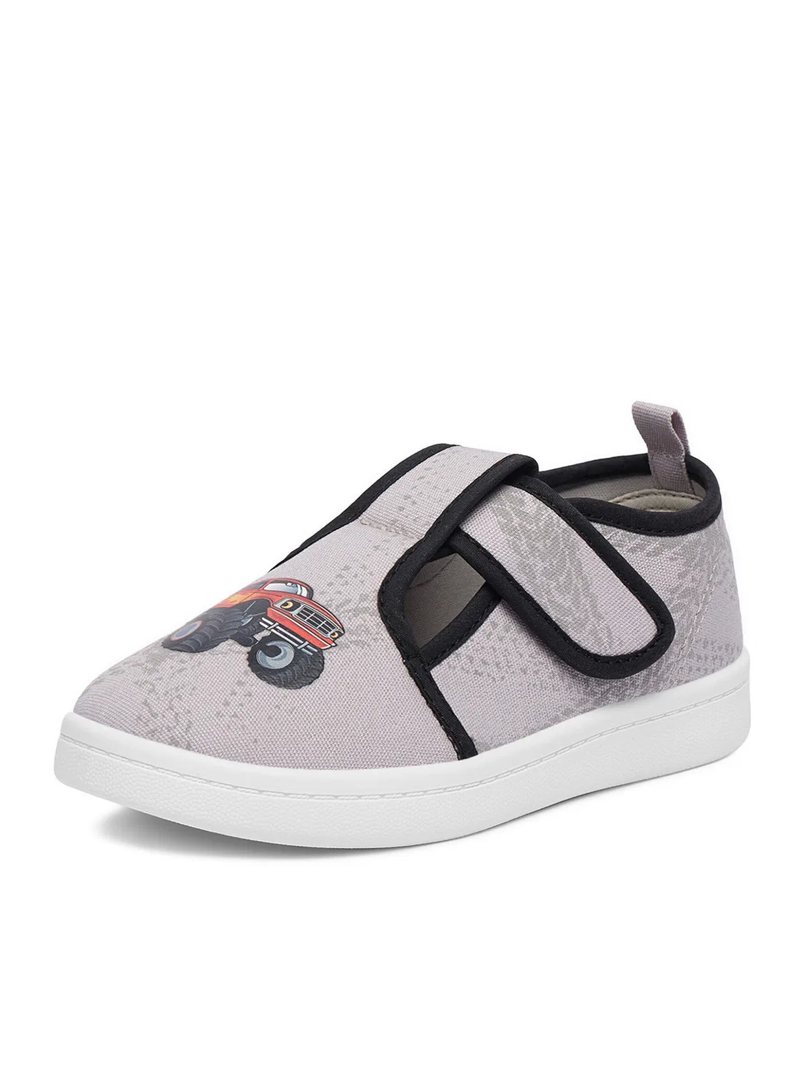 Слиперы для мальчика Sprandi, светло-серый — фото 4