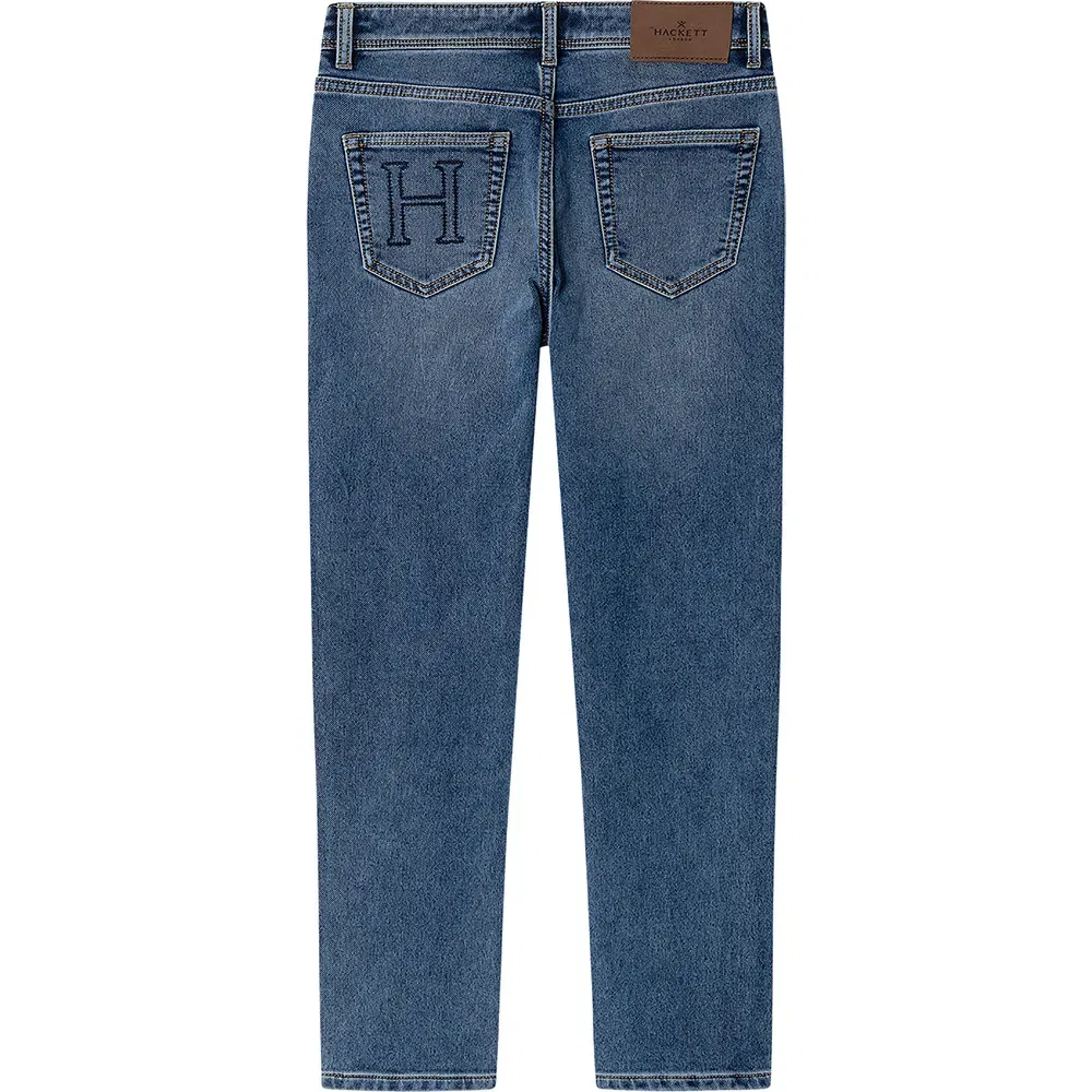 Брюки Regular Fit Hackett, синий — фото 2