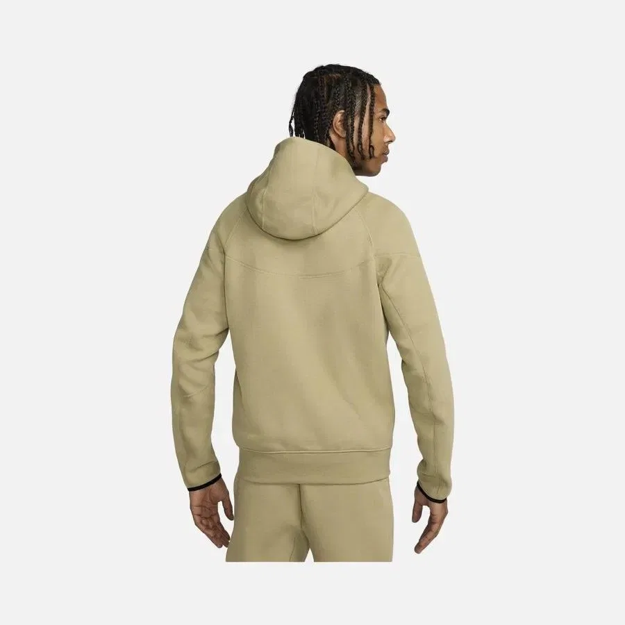 Мужской свитшот с капюшоном Tech Fleece Windrunner Nike, Антрацитовый — фото 2