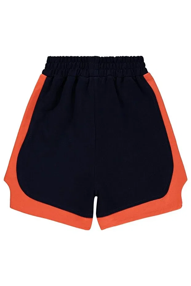Детские шорты для мальчиков с обычной посадкой Civil Boys, Navy Blue — фото 2