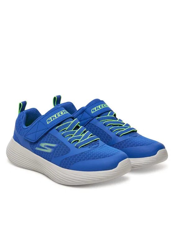 Кроссовки Go Run 400 V2-Goltran Skechers, синий — фото 2