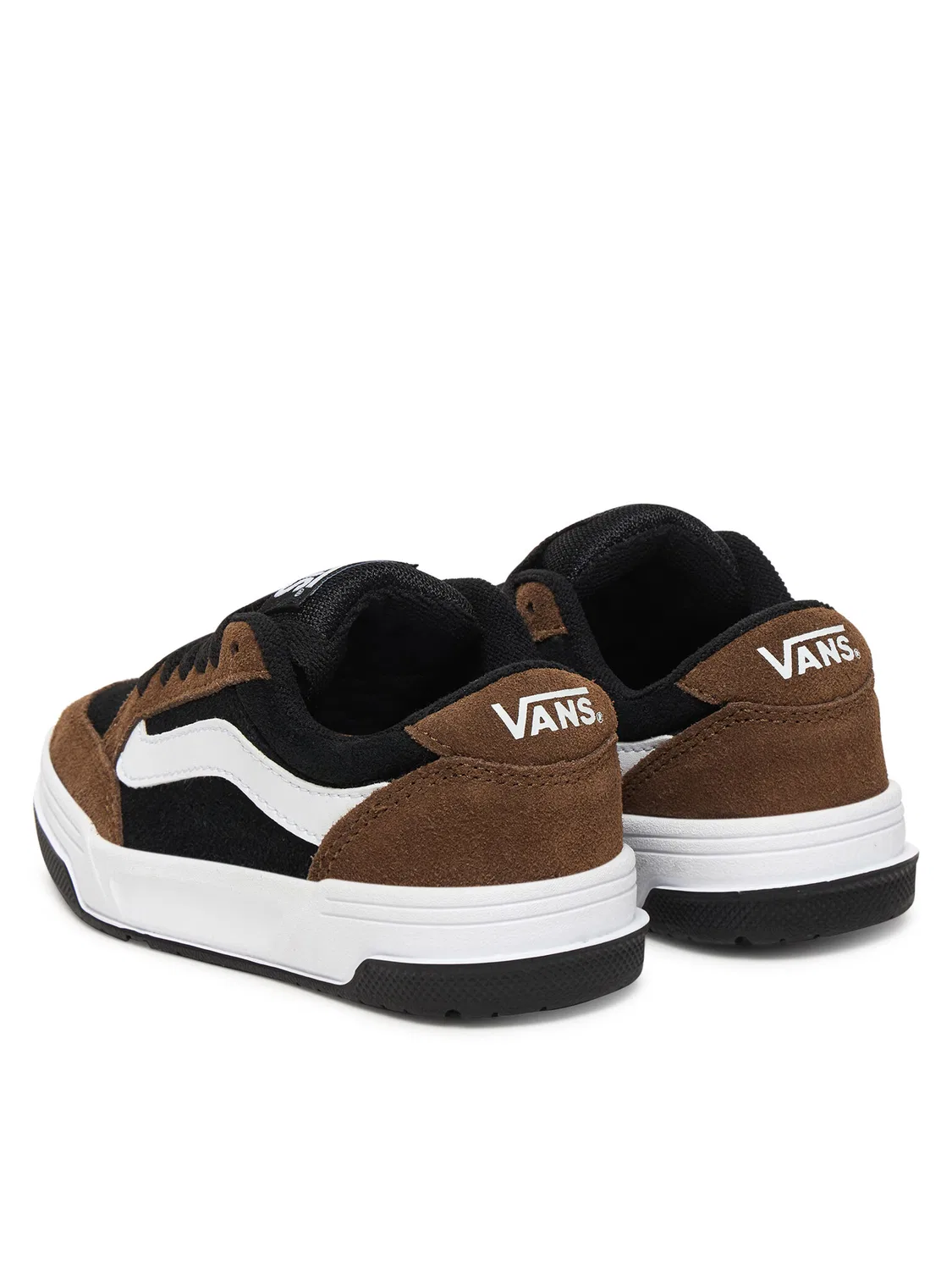 Кроссовки для мальчика Hylane Vans, коричневый — фото 3