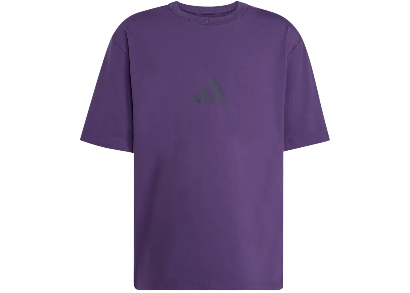 Мужская футболка свободного кроя Adidas Tee, Aurora Plum