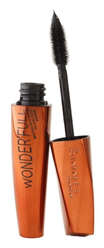 

Тушь с аргановым маслом Rimmel Wonder'Full, оттенок 001 Black 11 мл
