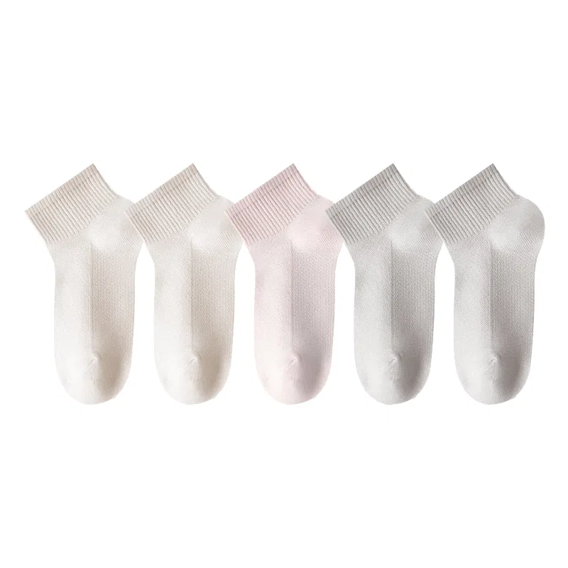 Детские носки-следы набор 6 пар MINISO, Light Beige