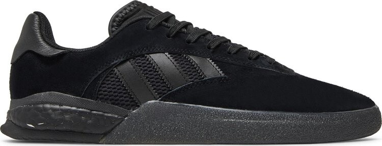 

Кроссовки Adidas 3ST.004 'Triple Black', черный