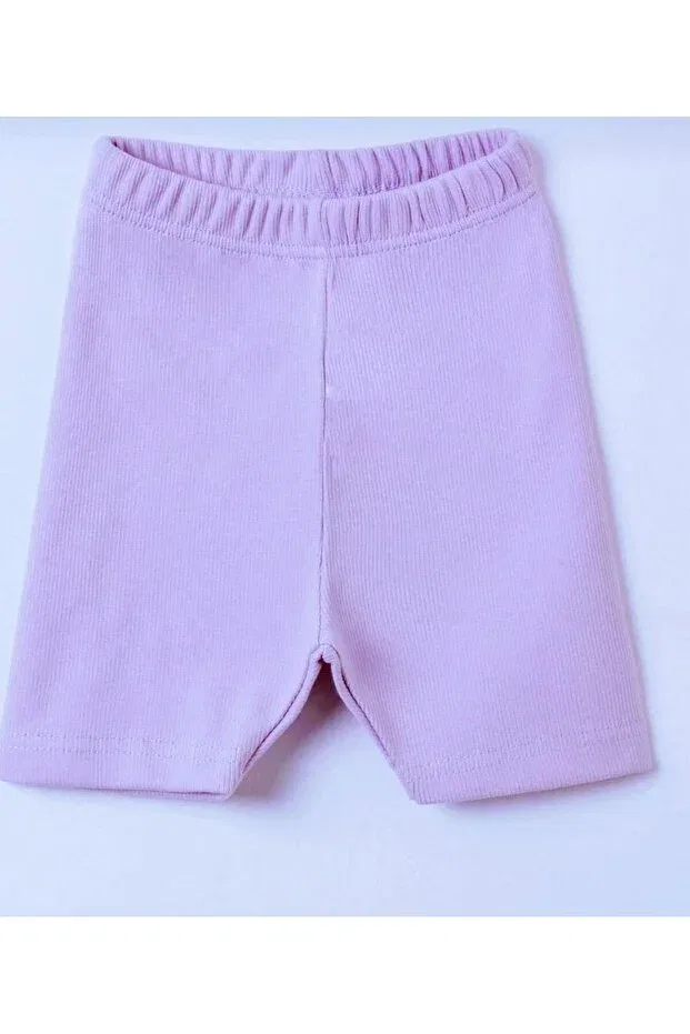 Детские леггинсы для девочек хлопковые Basics Bebeğime Çorap, Lilac