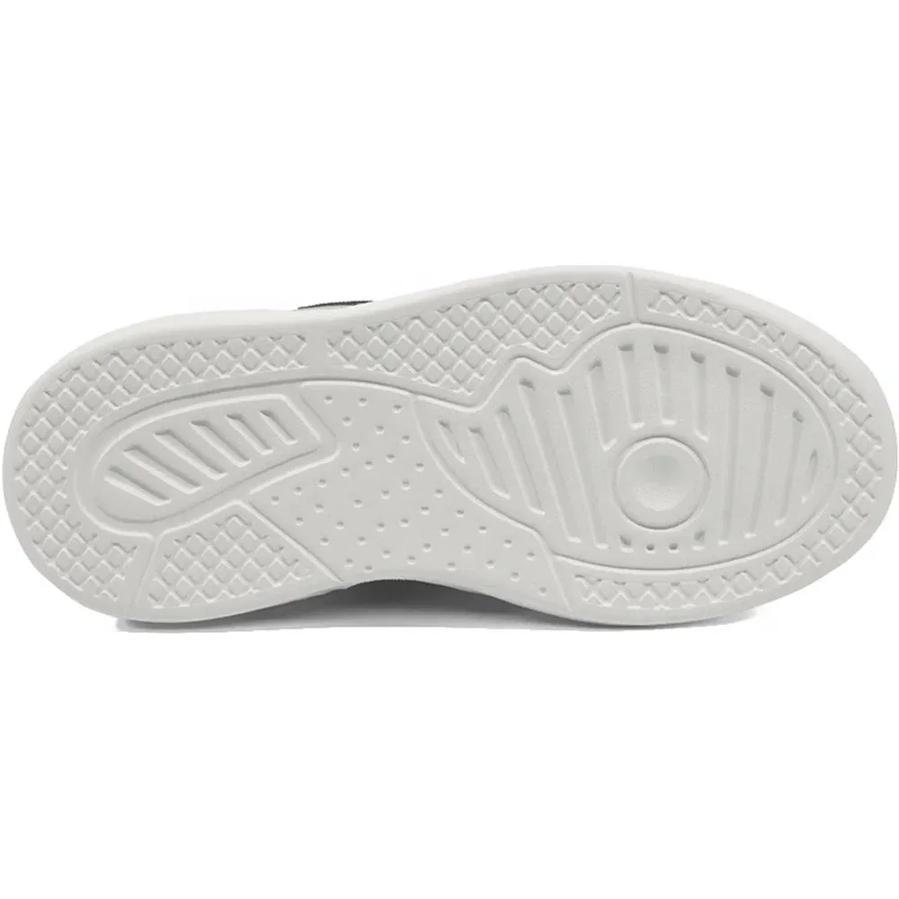 Кроссовки детские Reebok из искусственной кожи, для мальчиков, серые — фото 4