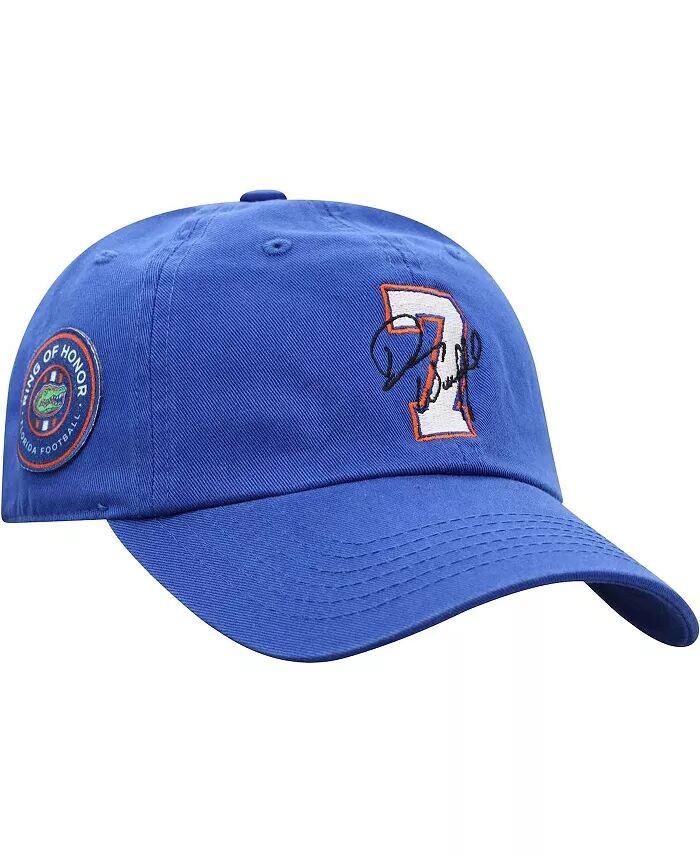 

Мужская регулируемая шляпа Danny Wuerffel Royal Florida Gators Ring of Honor Top Of The World