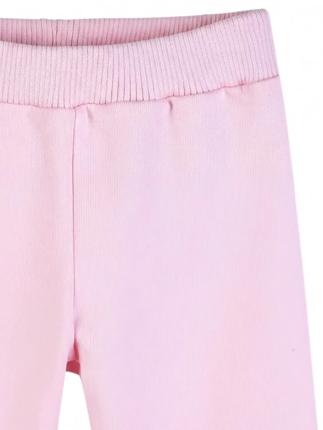 Брюки с эластичным поясом и вышивкой Billieblush, розовый — фото 3