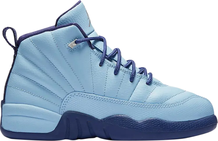 

Кроссовки Air Jordan 12 GP Hornets, синий