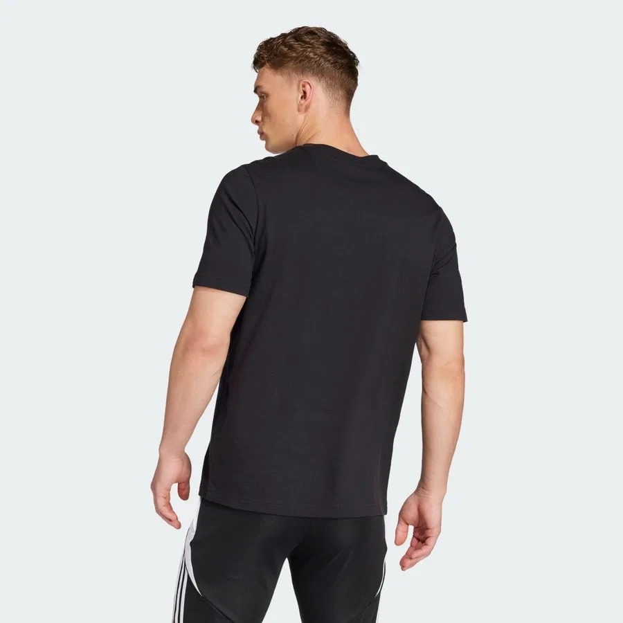 Футболка с графическим принтом Copa Signature Graphic Tee adidas, Черный — фото 2