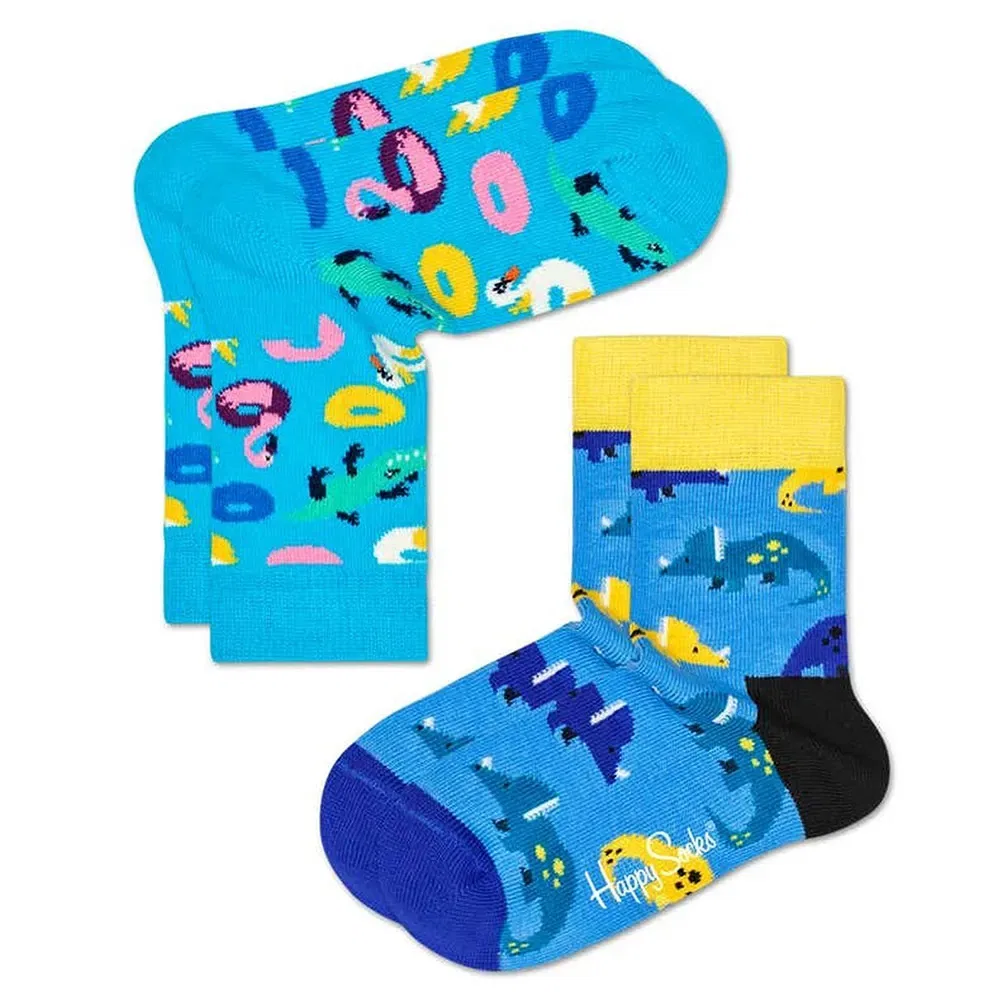 Носки Happy Socks Poolparty 2 пары, синий