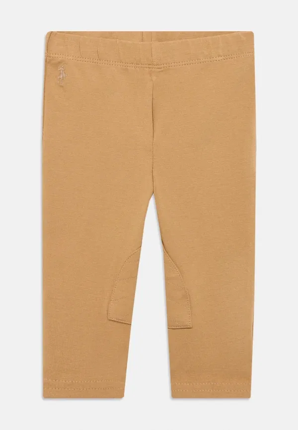 Комплект из футболки и леггинсов с поло, хлопок, Polo bear cotton shirt & legging set, Polo Ralph Lauren, синий — фото 3