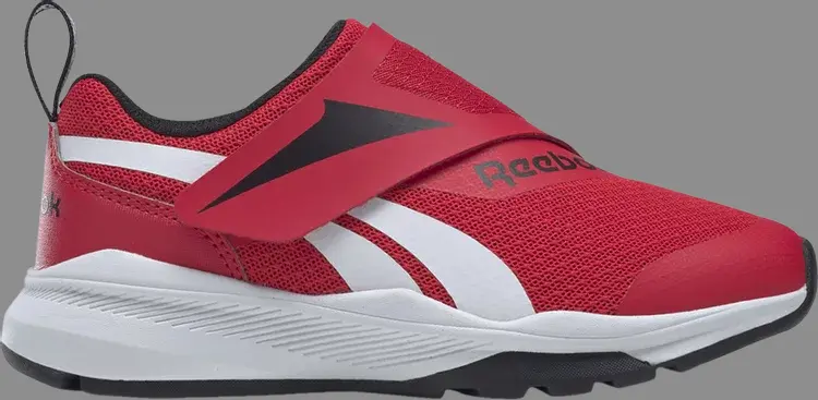 

Кроссовки equal fit little kid 'vector red' Reebok, красный