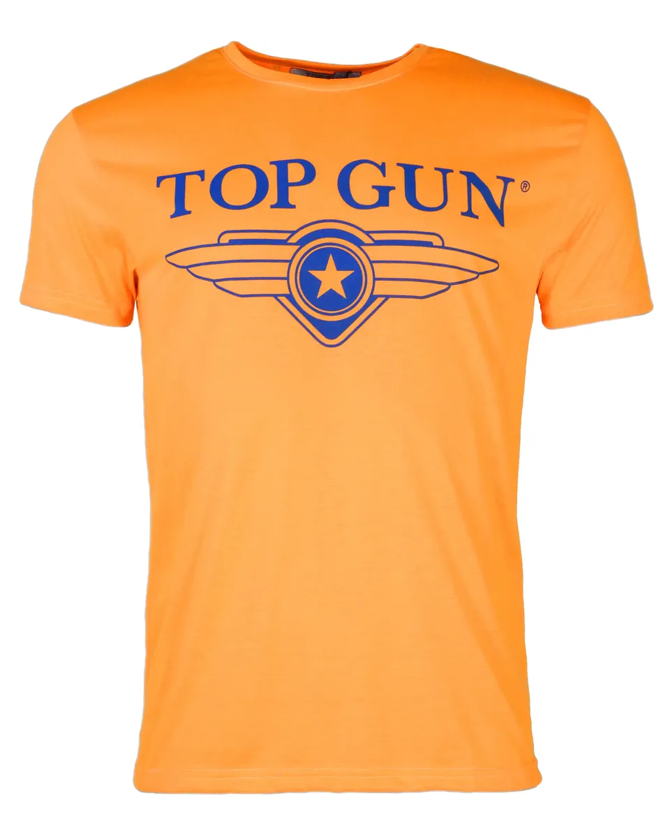 

Футболка TOP GUN "Radiate TG20192062", цвет Orange